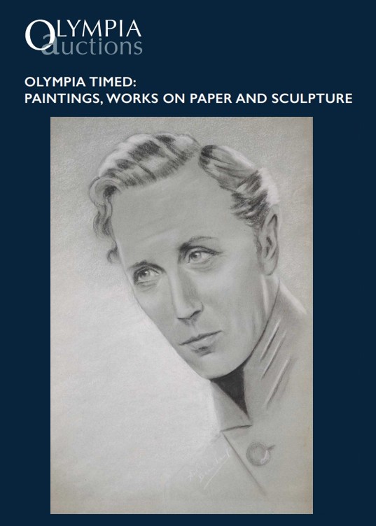 Olympia Timed: Paintings, Works on Paper and Sculpture.  March 2026